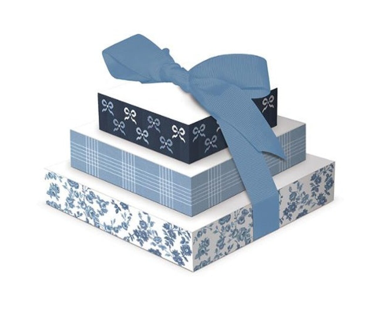 Moda Fabrics Nantucket Summer Tower of Notes Darling Quilt 1001-94